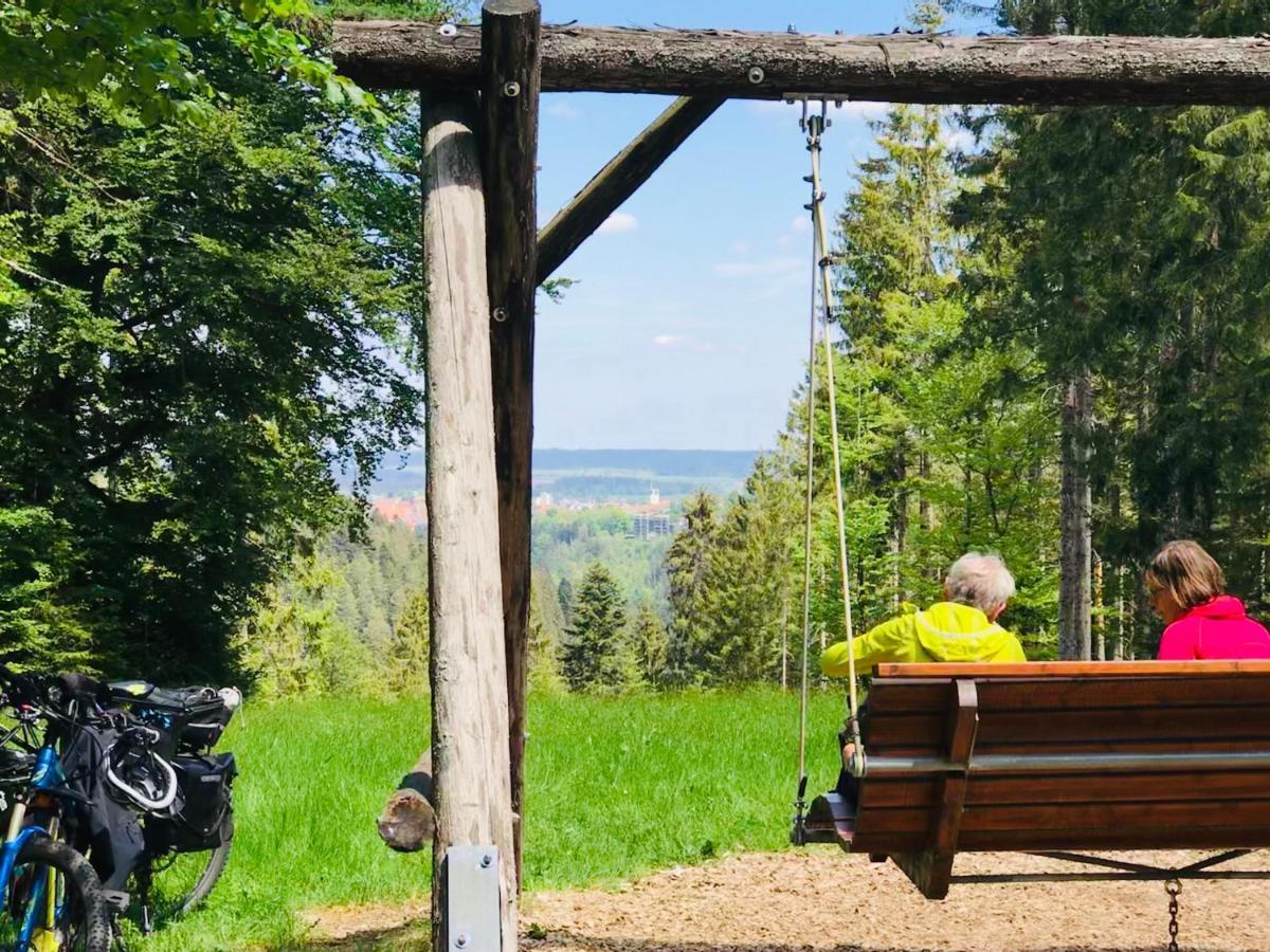 Haus Jenni Im Schwarzwald, 3,5-Zimmer, Grosse Terrasse Freudenstadt Eksteriør billede