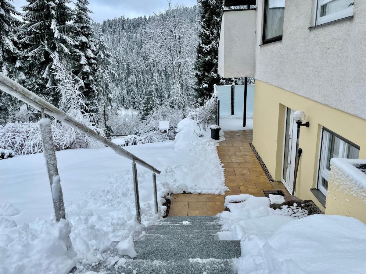 Haus Jenni Im Schwarzwald, 3,5-Zimmer, Grosse Terrasse Freudenstadt Eksteriør billede