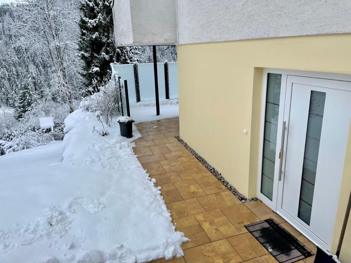 Haus Jenni Im Schwarzwald, 3,5-Zimmer, Grosse Terrasse Freudenstadt Eksteriør billede