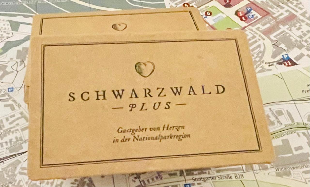 Haus Jenni Im Schwarzwald, 3,5-Zimmer, Grosse Terrasse Freudenstadt Eksteriør billede