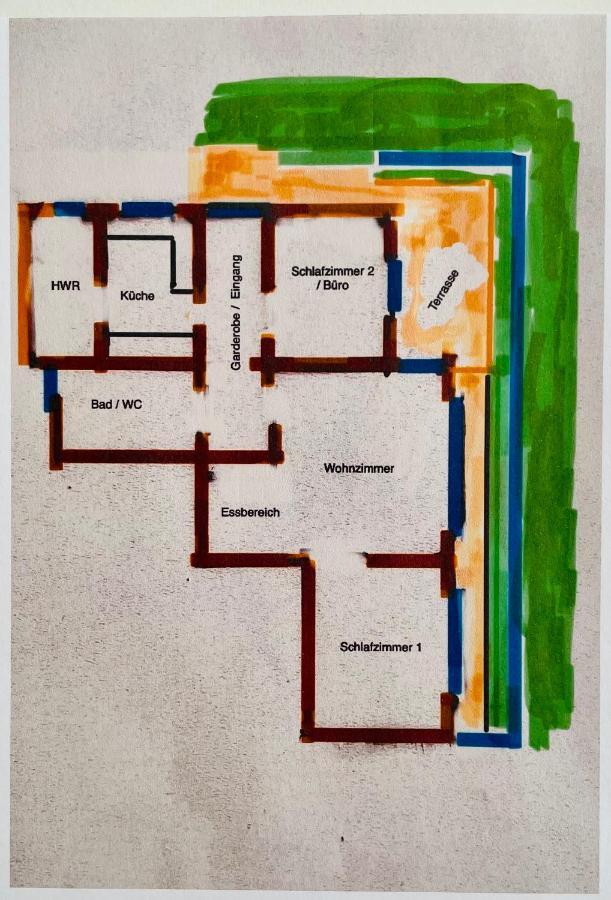 Haus Jenni Im Schwarzwald, 3,5-Zimmer, Grosse Terrasse Freudenstadt Eksteriør billede