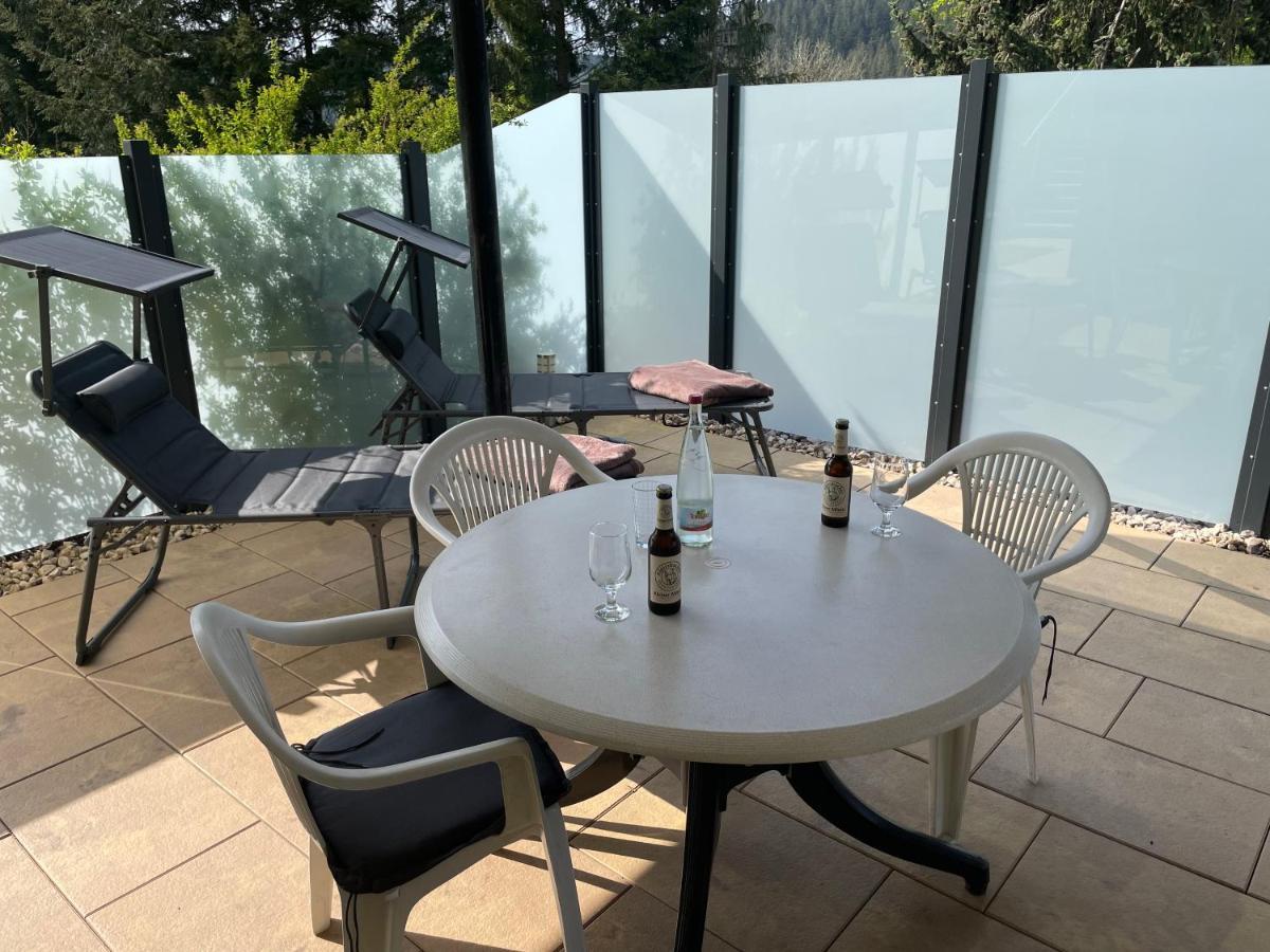Haus Jenni Im Schwarzwald, 3,5-Zimmer, Grosse Terrasse Freudenstadt Eksteriør billede