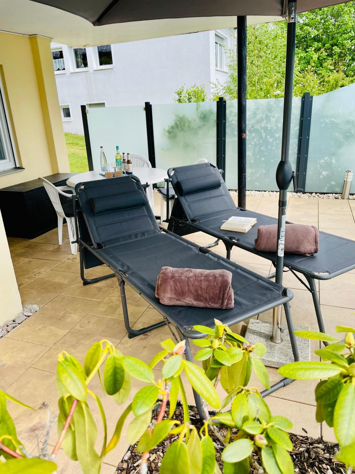 Haus Jenni Im Schwarzwald, 3,5-Zimmer, Grosse Terrasse Freudenstadt Eksteriør billede